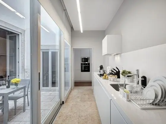 Superior Apart Daire, 1 Yatak Odası, Küçük Mutfak, Şehir Manzaralı