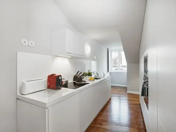 Superior Apart Daire, 1 Yatak Odası, Küçük Mutfak, Şehir Manzaralı