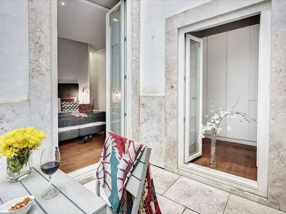 Superior Apart Daire, 1 Yatak Odası, Küçük Mutfak, Şehir Manzaralı