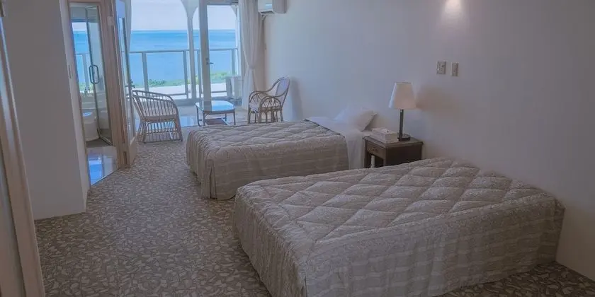Standard İki Ayrı Yataklı Oda, 2 Yatak Odası, Sigara İçilmez, Denize Bakan