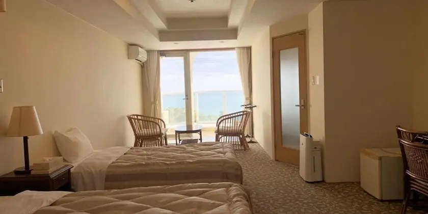 Standard İki Ayrı Yataklı Oda, 2 Yatak Odası, Sigara İçilmez, Denize Bakan