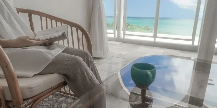 Standard İki Ayrı Yataklı Oda, 2 Yatak Odası, Sigara İçilmez, Denize Bakan