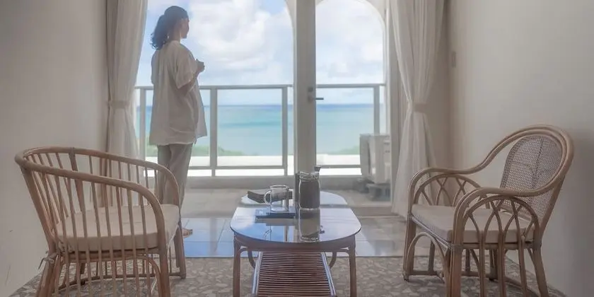 Standard İki Ayrı Yataklı Oda, 2 Yatak Odası, Sigara İçilmez, Denize Bakan