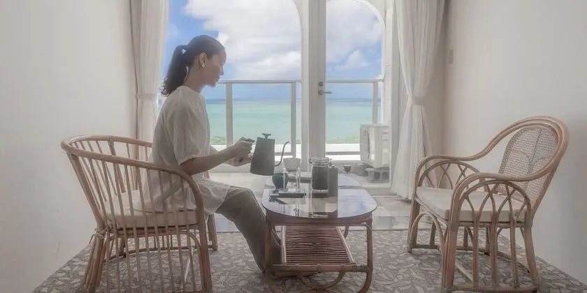 Standard İki Ayrı Yataklı Oda, 2 Yatak Odası, Sigara İçilmez, Denize Bakan