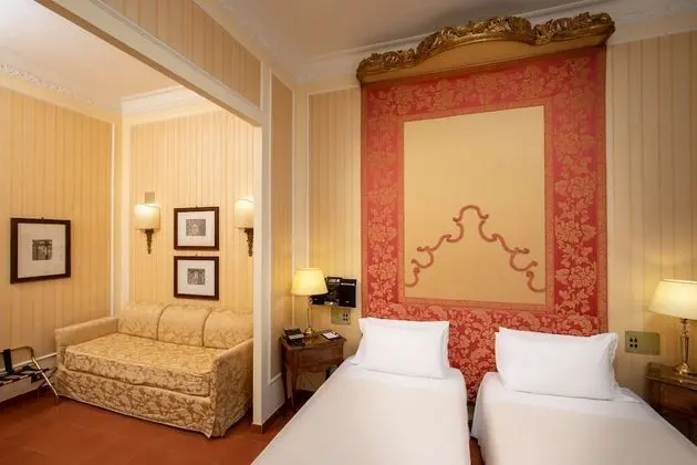 Deluxe Oda, 2 Tek Kişilik Yatak, Sigara İçilebilir