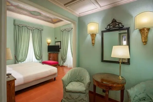 Deluxe Oda, 2 Tek Kişilik Yatak, Sigara İçilebilir