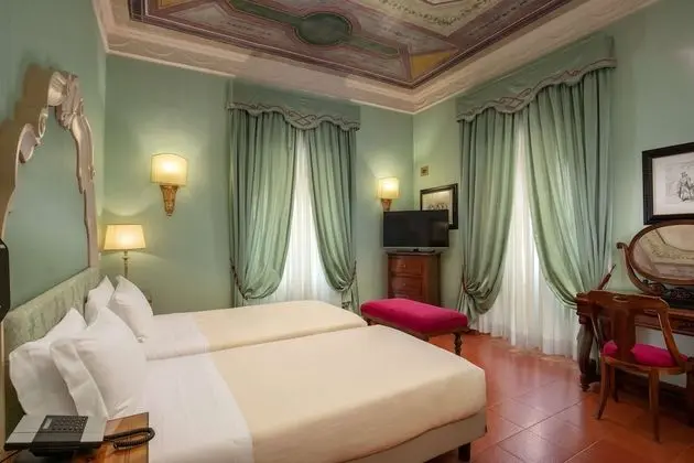 Deluxe Oda, 2 Tek Kişilik Yatak, Sigara İçilebilir