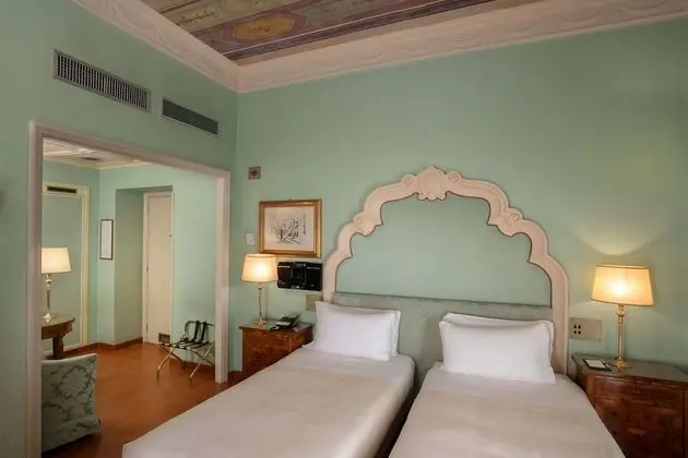 Deluxe Oda, 2 Tek Kişilik Yatak, Sigara İçilebilir