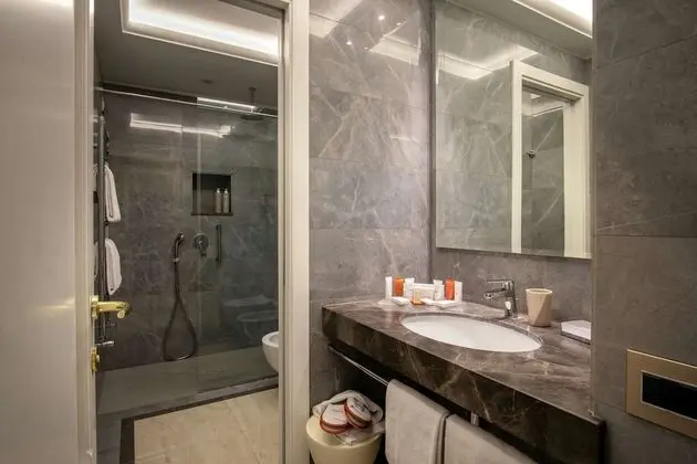 Junior Süit, 1 En Büyük (King) Boy Yatak, Sigara İçilebilir