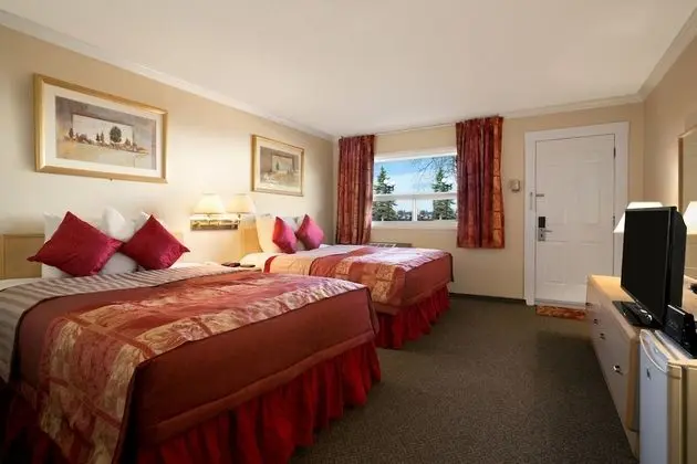 Deluxe Oda, 2 Büyük (Queen) Boy Yatak, Sigara İçilmez