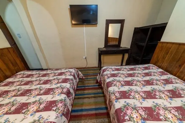 Basic Tek Büyük veya İki Ayrı Yataklı Oda, 1 Çift Kişilik veya 2 Tek Kişilik Yatak