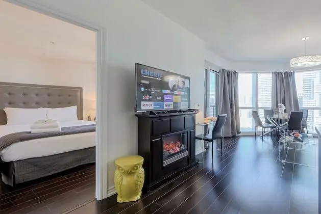 Presidential Süit, 2 Yatak Odası, 2 Banyolu, Şehir Manzaralı (2 Sofa Beds)