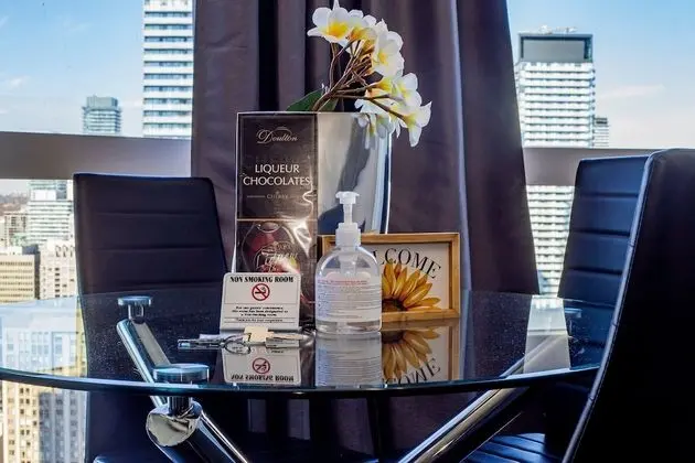 Presidential Süit, 2 Yatak Odası, 2 Banyolu, Şehir Manzaralı (2 Sofa Beds)