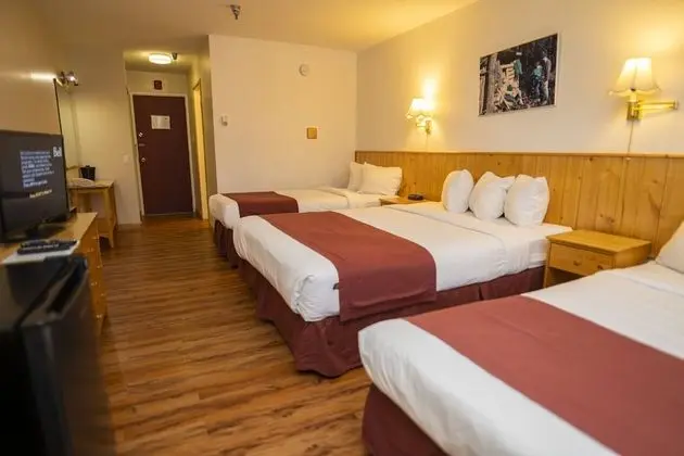 Oda, Birden Çok Yatak, Sigara İçilmez (1 Queen, 2 Twin Beds)