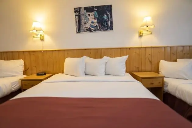 Oda, Birden Çok Yatak, Sigara İçilmez (1 Queen, 2 Twin Beds)