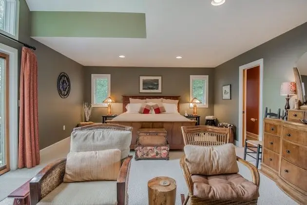 Ev, Birden Çok Yatak, Sıcak Su Havuzu