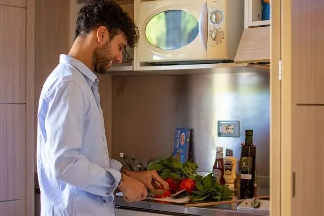 Standard Apart Daire, 1 Yatak Odası, Küçük Mutfak