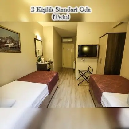 Twin, Şehir Manzaralı, Balkonsuz
