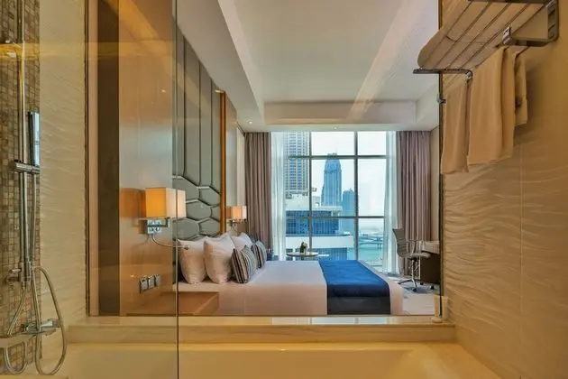 Deluxe Room partial Bay View