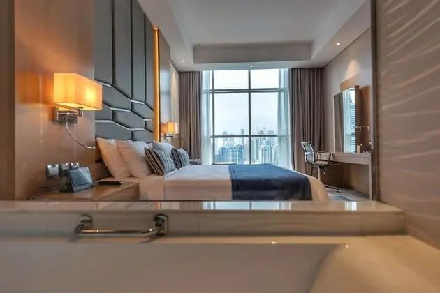 Deluxe Room partial Bay View