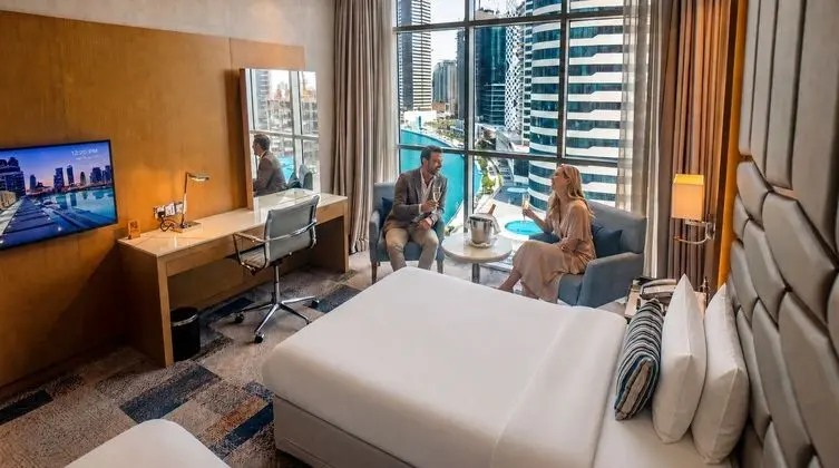 Deluxe Room partial Bay View
