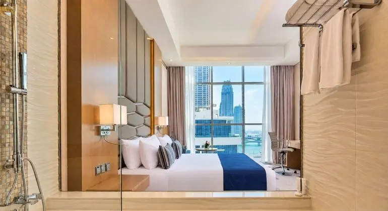 Deluxe Room partial Bay View