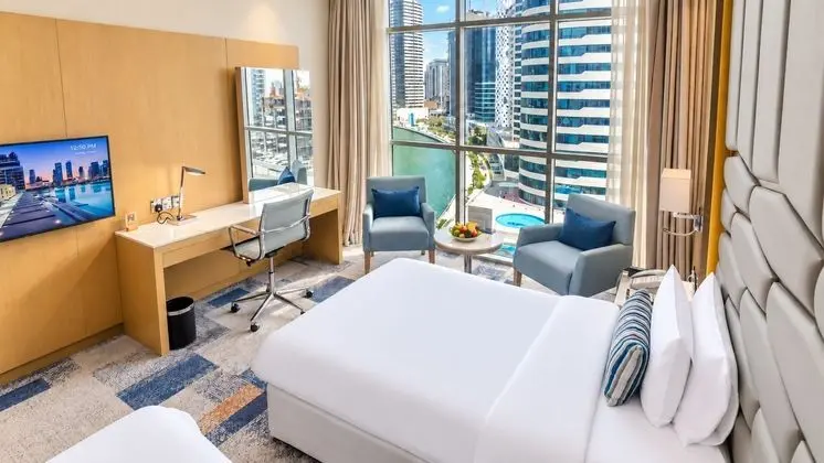 Deluxe Room partial Bay View