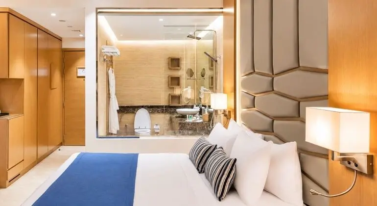 Deluxe Room partial Bay View
