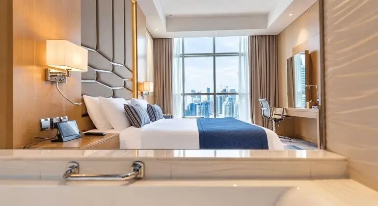 Deluxe Room partial Bay View