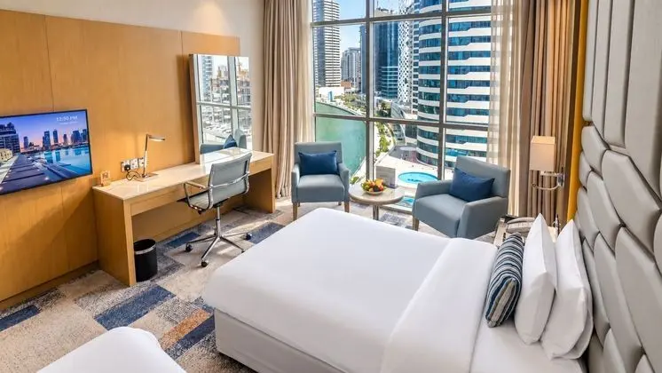 Deluxe Room partial Bay View