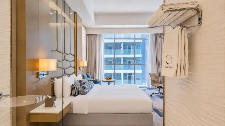 Deluxe Room partial Bay View