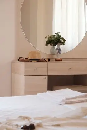 Standard Üç Kişilik Oda, Bahçe Manzaralı