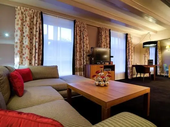 Süit, 1 Çift Kişilik Yatak, Manzaralı (Canal House)