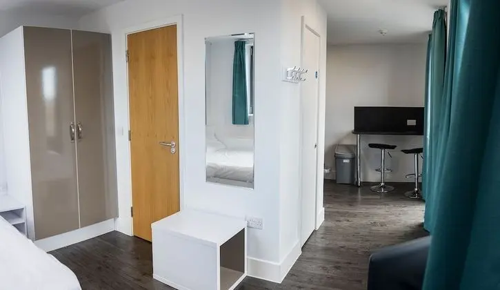 Standard Stüdyo, 1 Çift Kişilik Yatak, Şehir Manzaralı