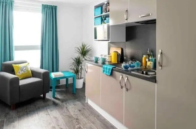 Standard Stüdyo, 1 Çift Kişilik Yatak, Şehir Manzaralı