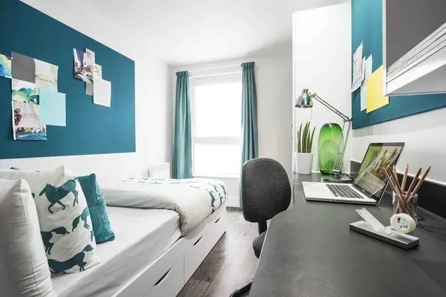 Tek Büyük Yataklı Oda, Banyolu/Duşlu (3/4 Size Small Double Bed)