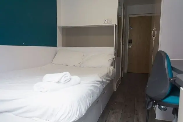Tek Büyük Yataklı Oda, Banyolu/Duşlu (3/4 Size Small Double Bed)