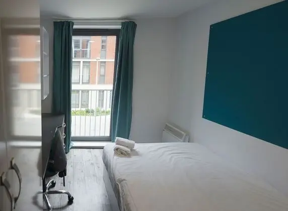 Tek Büyük Yataklı Oda, Banyolu/Duşlu (3/4 Size Small Double Bed)