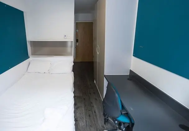 Tek Büyük Yataklı Oda, Banyolu/Duşlu (3/4 Size Small Double Bed)