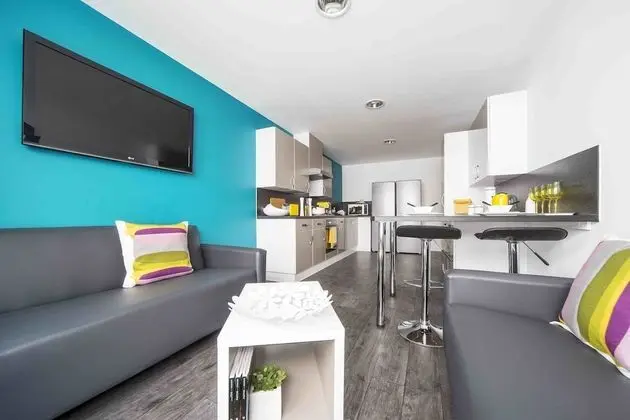 Tek Büyük Yataklı Oda, Banyolu/Duşlu (3/4 Size Small Double Bed)