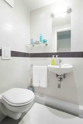 Tek Büyük Yataklı Oda, Banyolu/Duşlu (3/4 Size Small Double Bed)