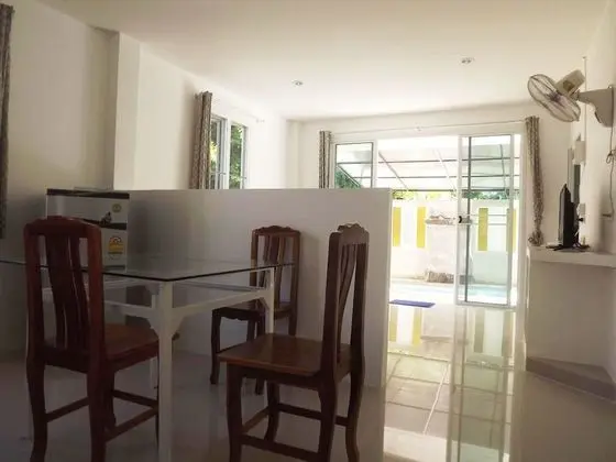 Family Villa, 2 Yatak Odası, Kişiye Özel Havuzlu, Avlu