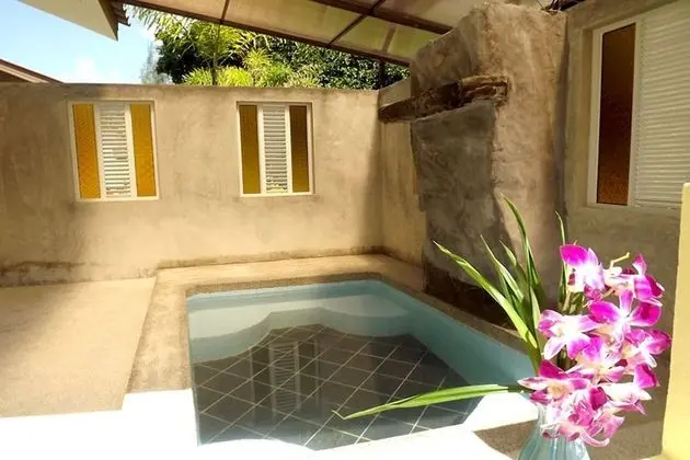 Family Villa, 2 Yatak Odası, Kişiye Özel Havuzlu, Avlu