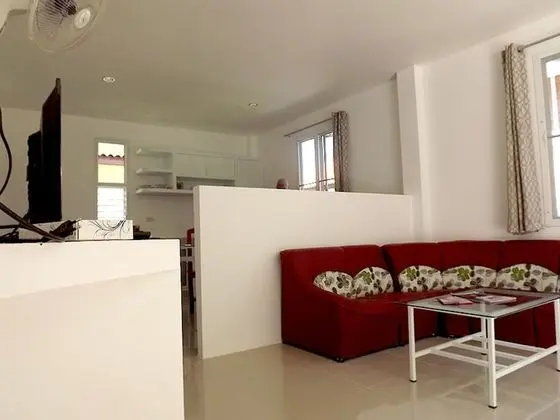Family Villa, 2 Yatak Odası, Kişiye Özel Havuzlu, Avlu