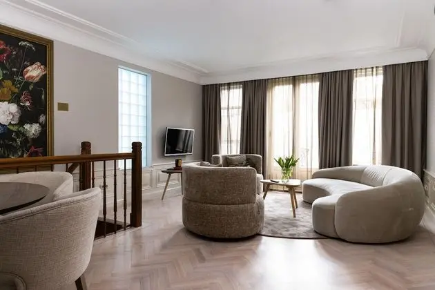 Deluxe Apart Daire, 2 Yatak Odası, Bahçe Manzaralı