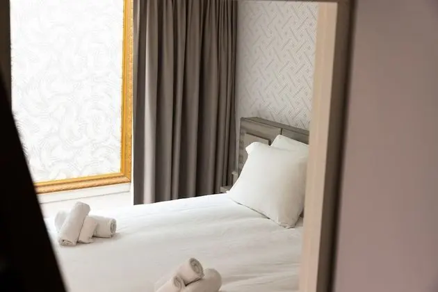Deluxe Apart Daire, 2 Yatak Odası, Bahçe Manzaralı