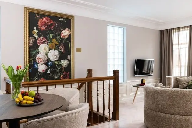 Deluxe Apart Daire, 2 Yatak Odası, Bahçe Manzaralı