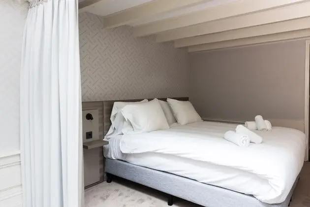 Deluxe Apart Daire, 2 Yatak Odası, Bahçe Manzaralı