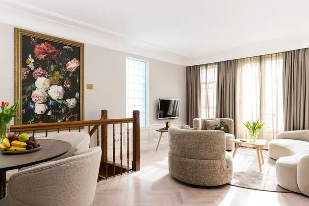 Deluxe Apart Daire, 2 Yatak Odası, Bahçe Manzaralı