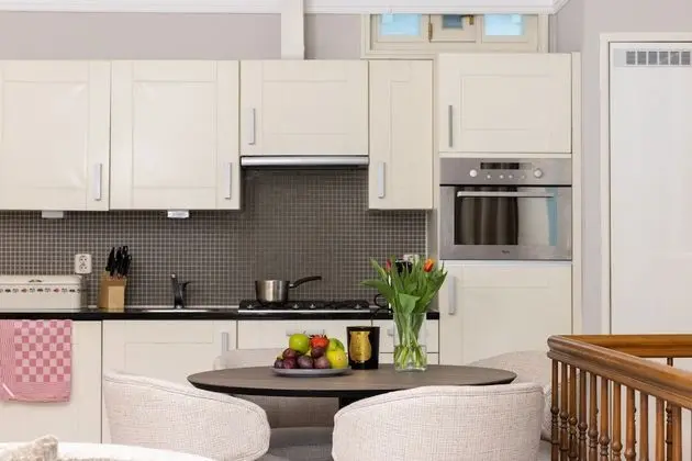 Deluxe Apart Daire, 2 Yatak Odası, Bahçe Manzaralı